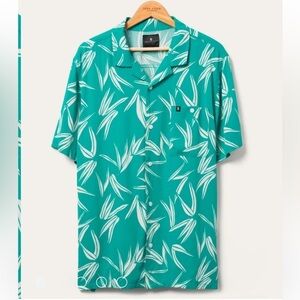 Junk Food Clothing Coal One Pocket Camp Shirt Size XL NWT